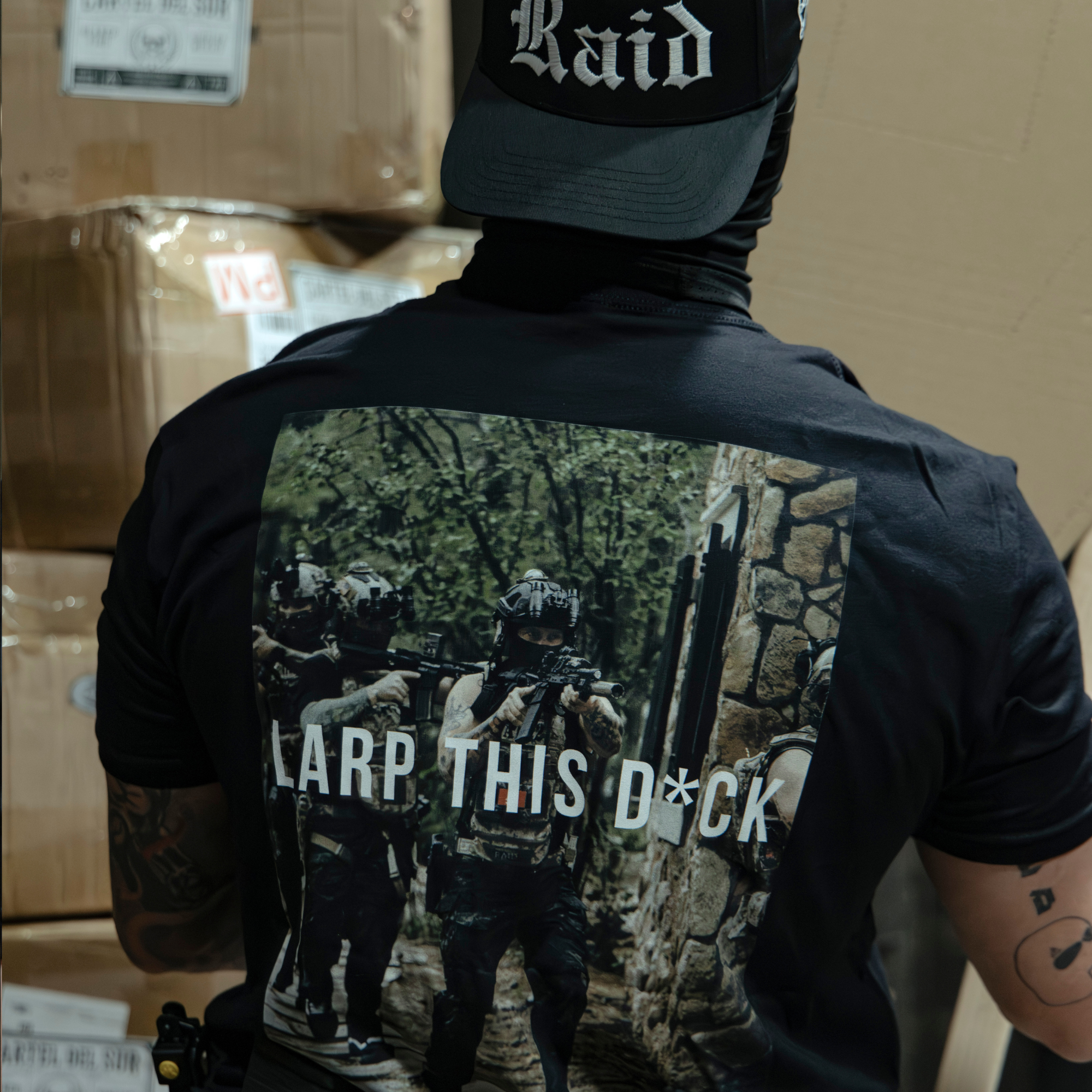 LARP THIS TEE