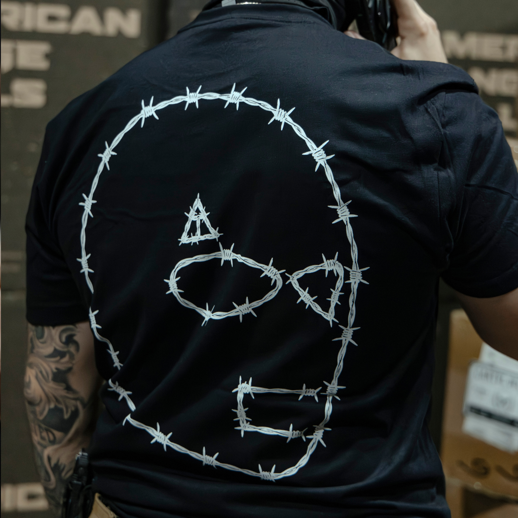 ALLIED BARBED TEE