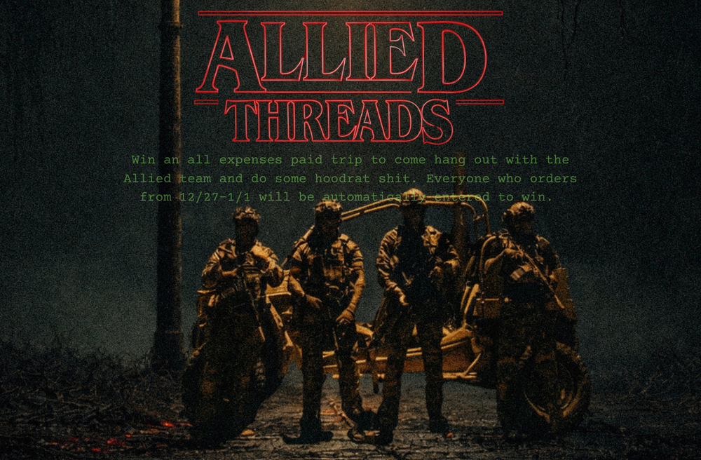 Allied Threads | HOME OF THE RAID BEANIE
