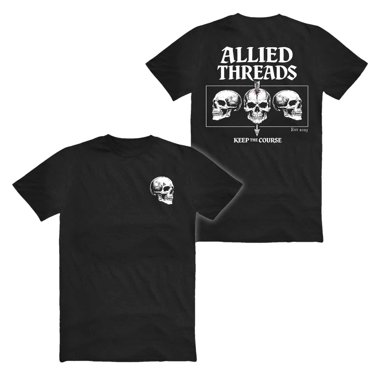 KEEP THE COURSE TEE