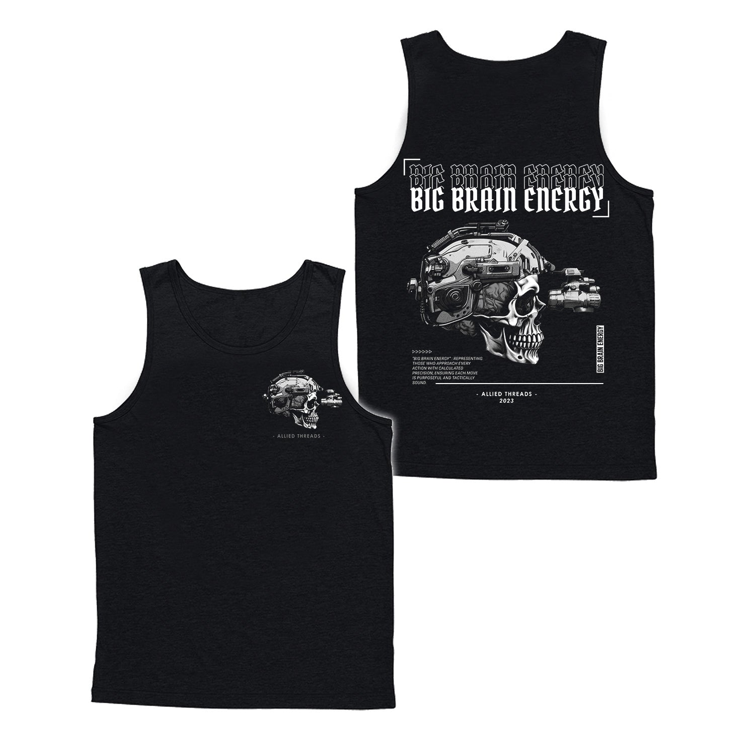 GREY BIG BRAIN ENERGY TANK