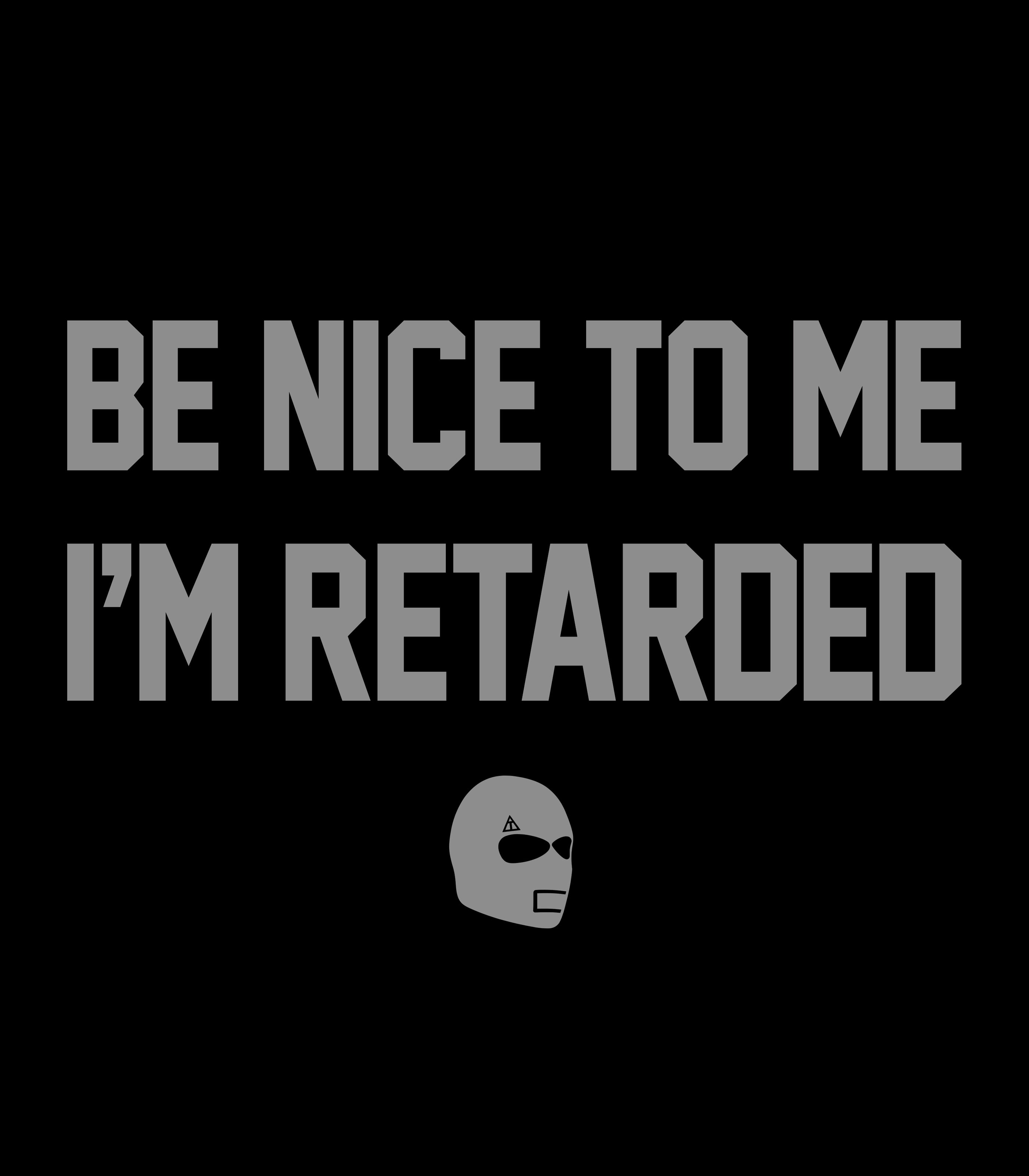 BE NICE TO ME TEE