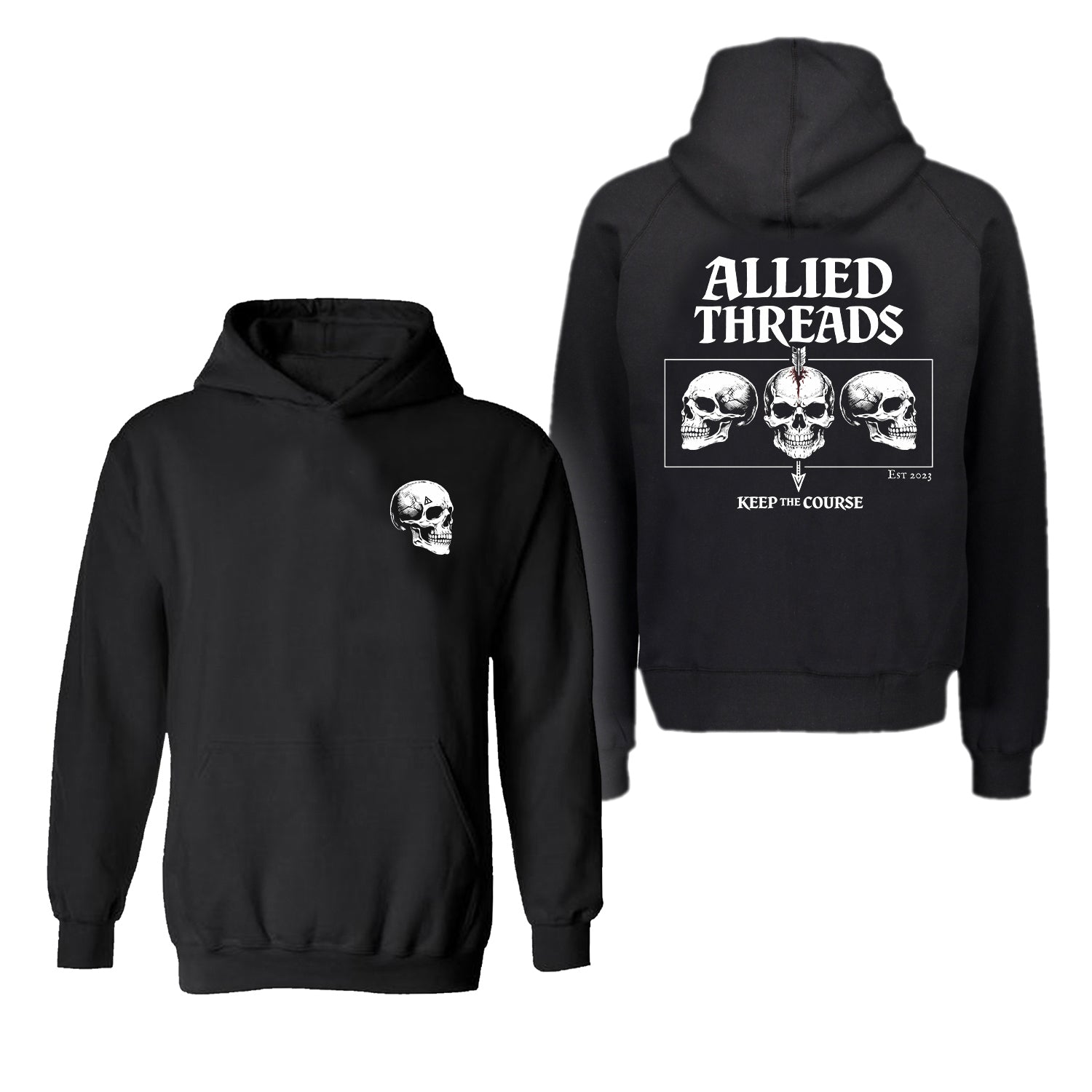 KEEP THE COURSE HOODIE